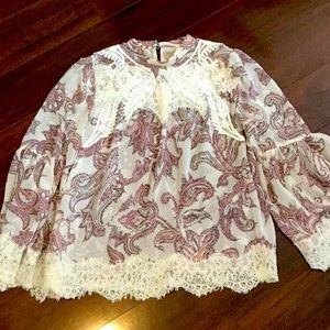 LOFT blouse